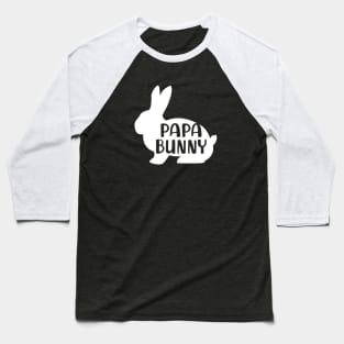 Papa Bunny Baseball T-Shirt